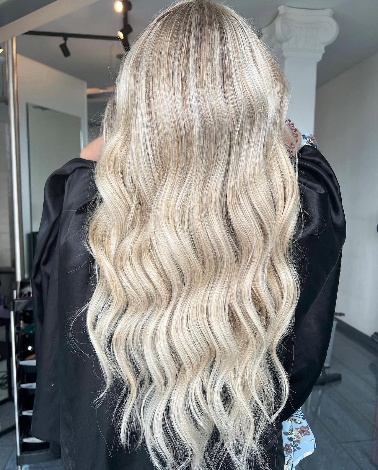 Platinum Blond · Tönung